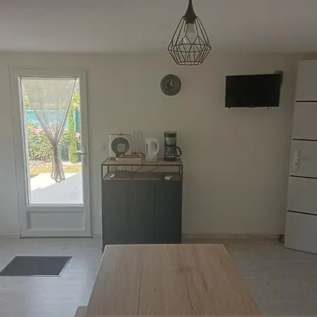 Ferienwohnung Les Lauriers Roses Fontvieille Exterior foto